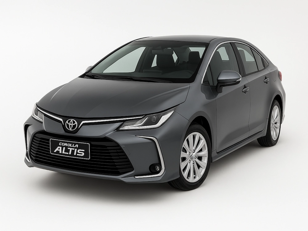 Altis รถเช่าพร้อคนขับ