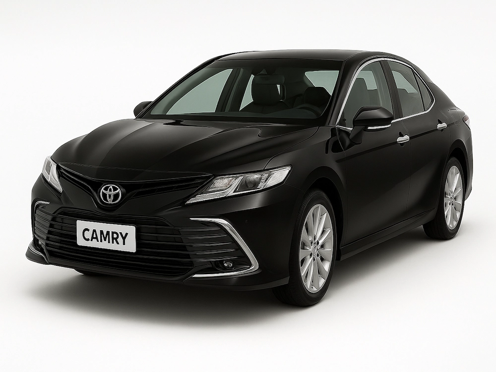 รถเช่าพร้อมคนขับ Camry