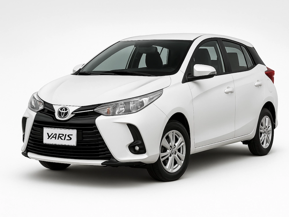 รถเช่าพร้อมคนขับ YARIS