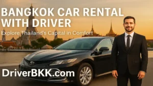 Bangkok Car Rental with Driver