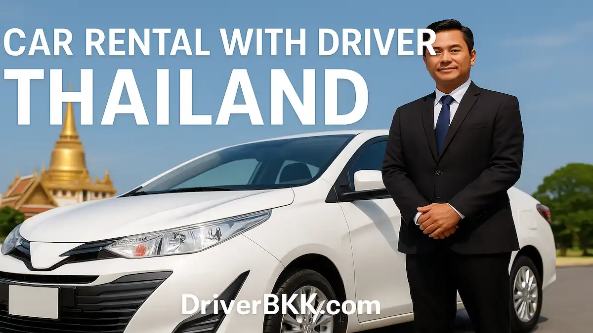 Car Rental with Driver Thailand: Discover Professional Chauffeur ...