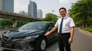 private car with driver in Bangkok