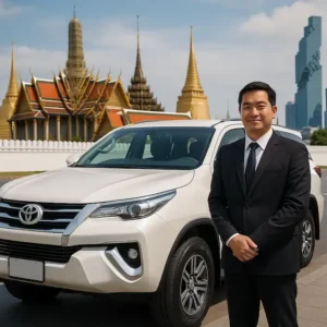 รถเช่าพร้อมคนขับกรุงเทพ
