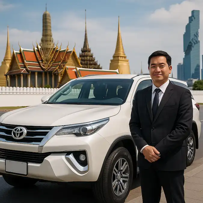 รถเช่าพร้อมคนขับกรุงเทพ