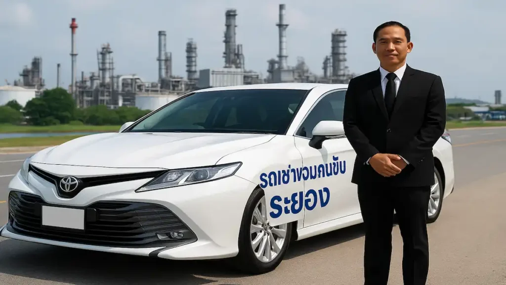 รถเช่าพร้อมคนขับไประยอง