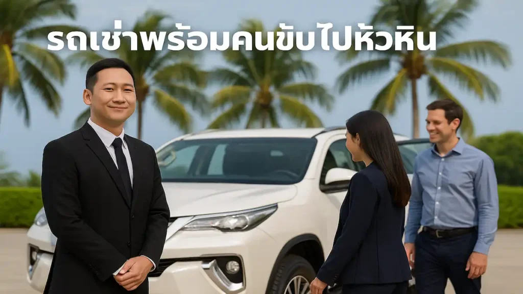 ถเช่าพร้อมคนขับไปหัวหิน
