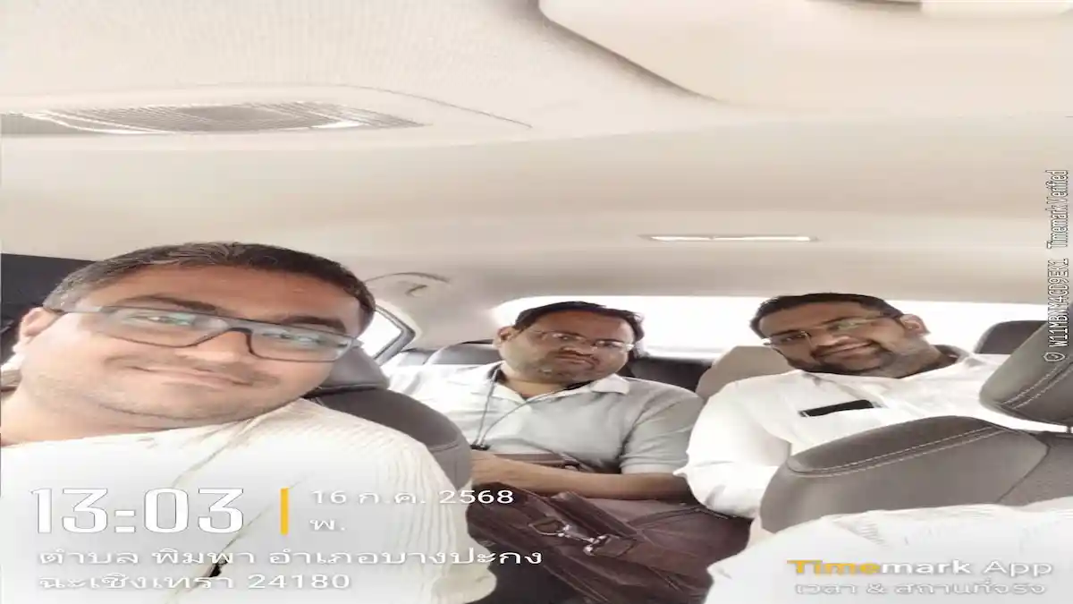 chauffeur-driven car to Chachoengsao