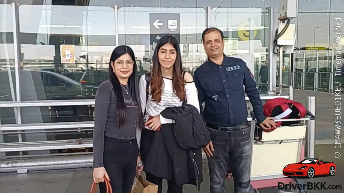 1รถเช่าพร้อมคนขับสนามบินสุวรรภูมิ