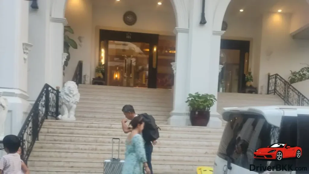 รถเช่าพร้อมคนขับเที่ยวหัวหิน