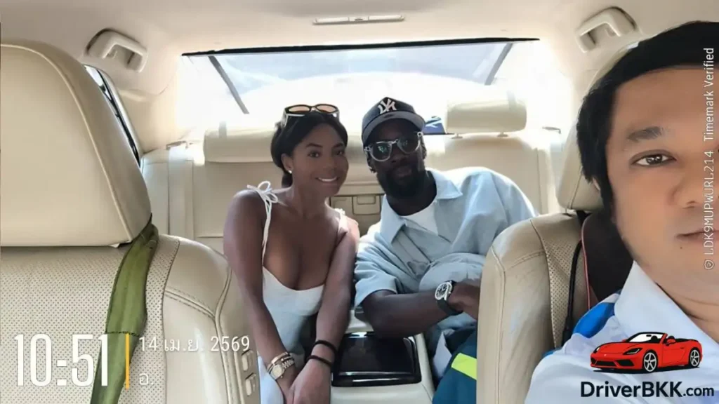 Pattaya car rental with driver