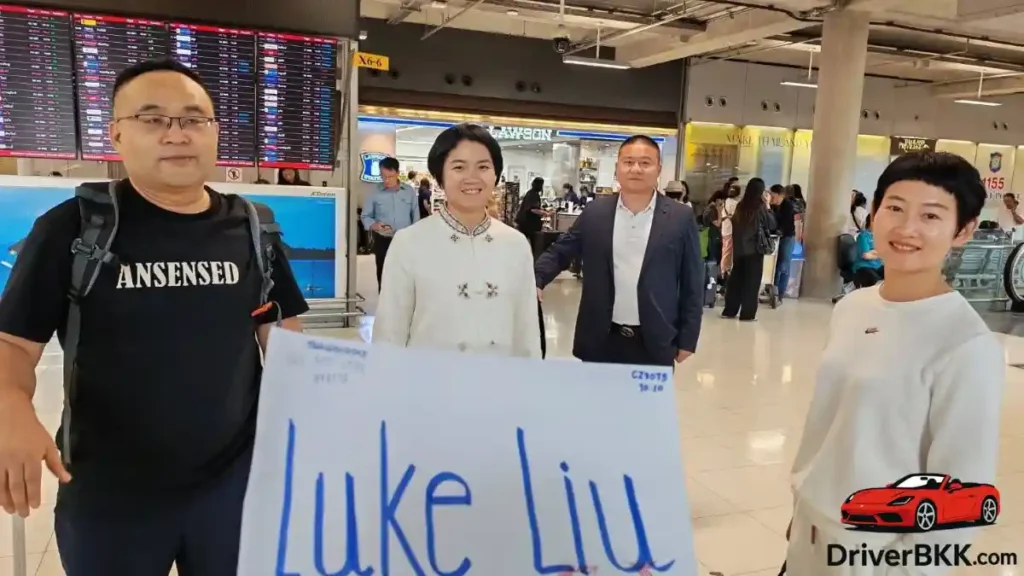 Car rental with driver Suvarnabhumi