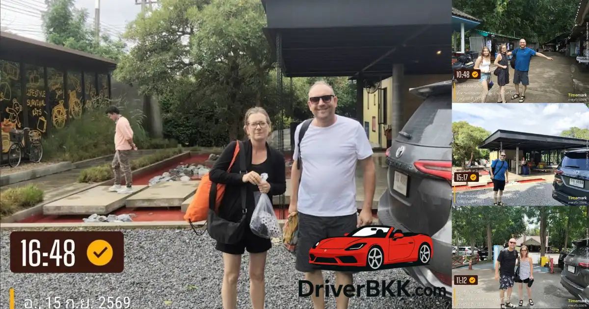 Bangkok to Kanchanaburi tour