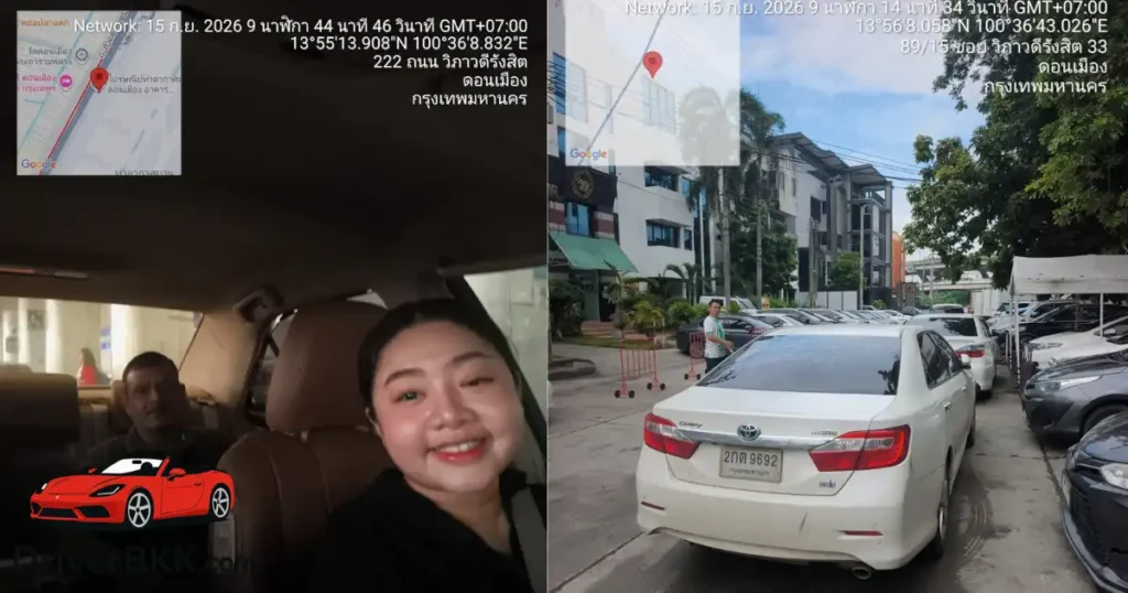 Bangkok to Ayutthaya car with driver, Toyota Camry with driver, Bangkok to Ayutthaya private transfer, Ayutthaya private car service, DriverBKK review